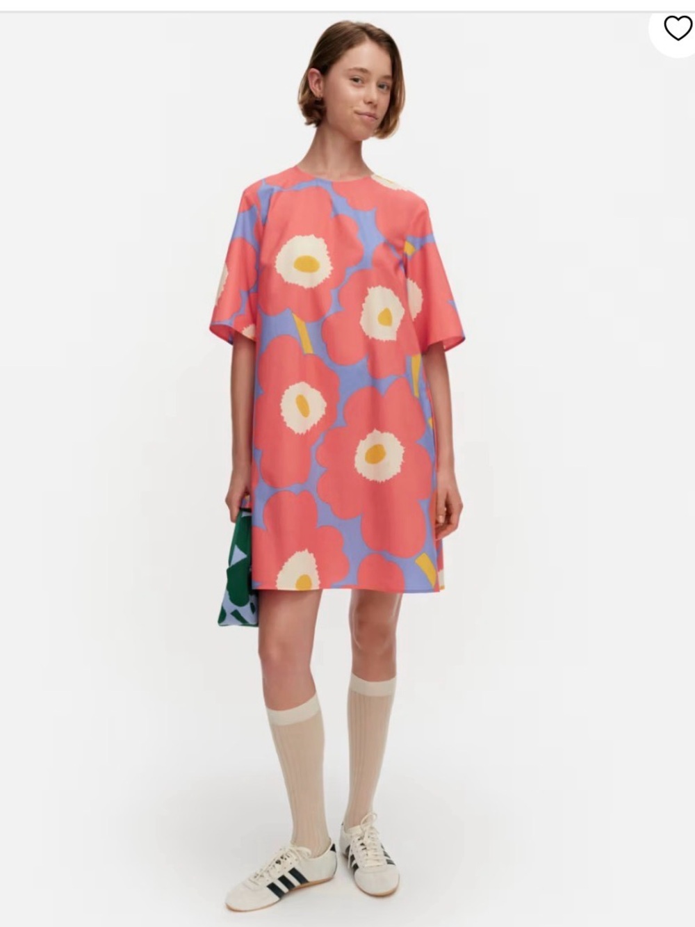 Marimekko Kukkiva Unikko Dress
